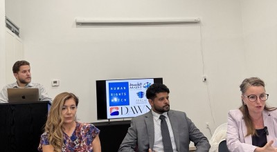 أقام مركز الحقوق والحريات العربية مؤتمراً صحفياً يندد بانتهاكات السلطات السعودية لحقوق السعوديين
