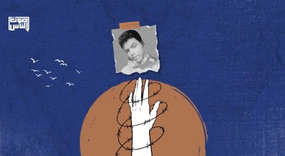 اعتقال والدة المعتقل القاصر عبدالله الحويطي بسبب دفاعها عن ابنها على x